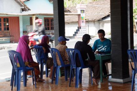 Pemeriksaan Kesehatan Dusun Jelapan Bersama KKN 051 UMY